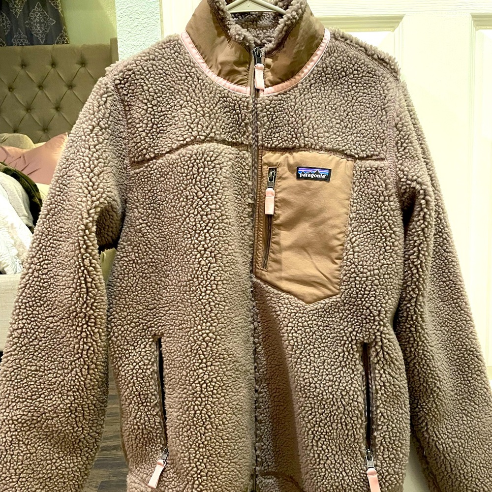Fuzzy Patagonia Jacket
